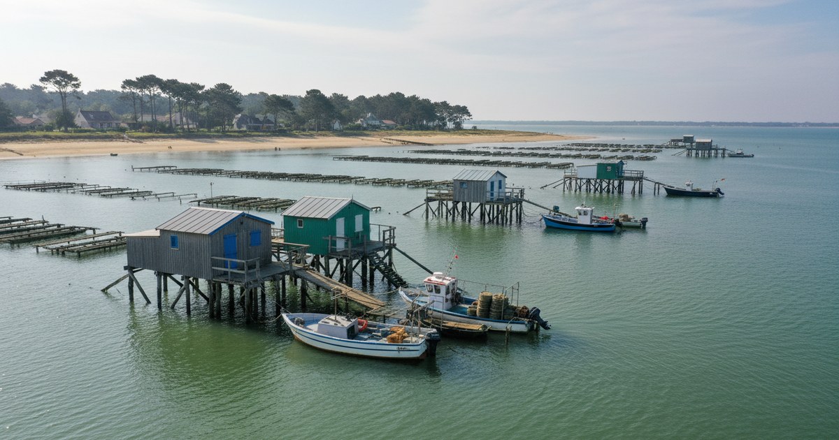 Cabanes ostréicoles du Bassin d’Arcachon