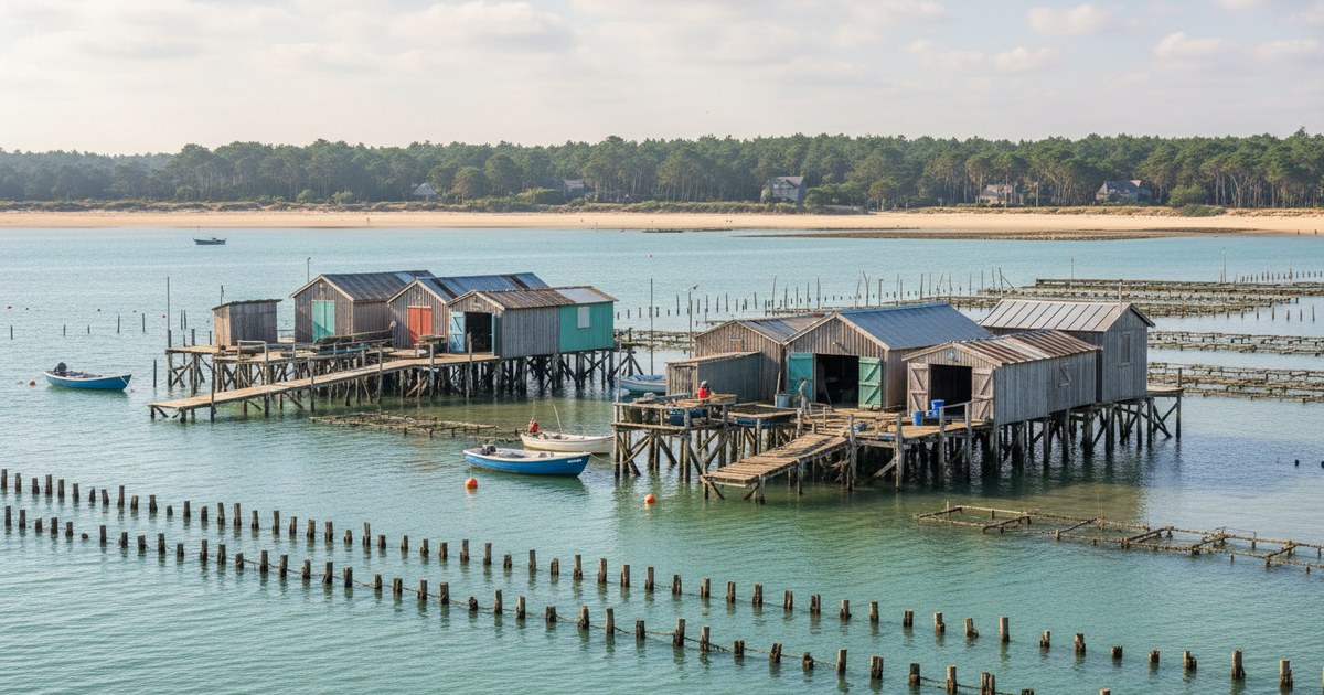 Cabanes ostréicoles du Bassin d’Arcachon